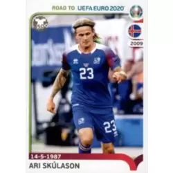 Ari Skúlason - Iceland