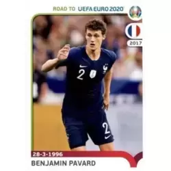 Benjamin Pavard - France