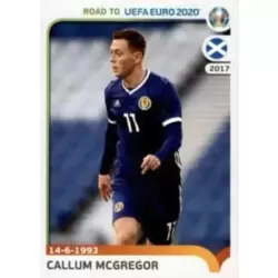 Callum McGregor - Scotland