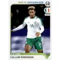 Callum Robinson - Republic of Ireland