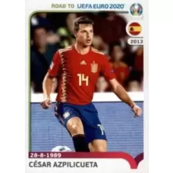 César Azpilicueta - Spain