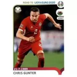 Chris Gunter - Wales