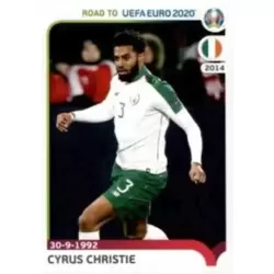 Cyrus Christie - Republic of Ireland