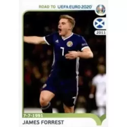 James Forrest - Scotland
