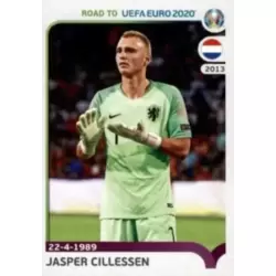 Jasper Cillessen - Netherlands