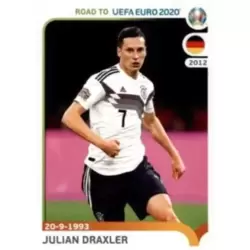 Julian Draxler - Germany