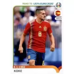 Koke - Spain