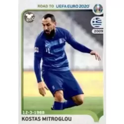 Kostas Mitroglou - Greece