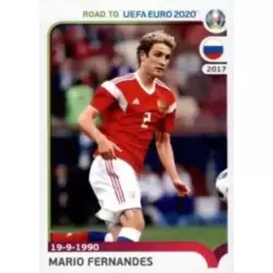Mario Fernandes - Russia