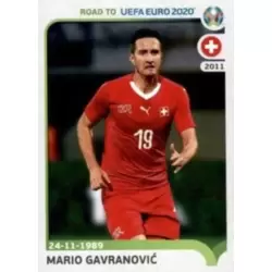 Mario Gavranović - Switzerland