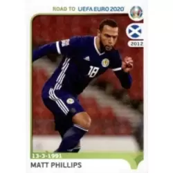 Matt Phillips - Scotland