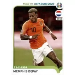 Memphis Depay - Netherlands