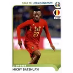 Michy Batshuayi - Belgium