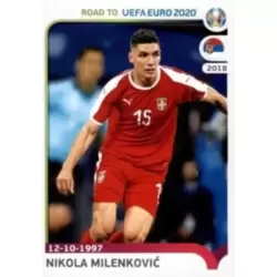 Nikola Milenković - Serbia