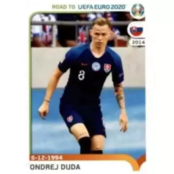 Ondrej Duda - Slovakia