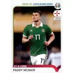 Paddy McNair - Northern Ireland