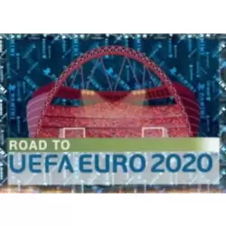 Road to UEFA Euro 2020 Logo - Intro