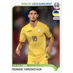 Roman Yaremchuk - Ukraine