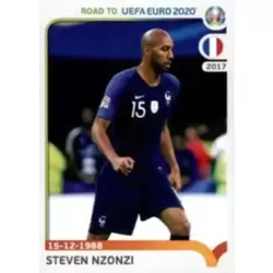 Steven Nzonzi - France