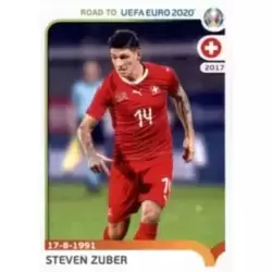 Steven Zuber - Switzerland