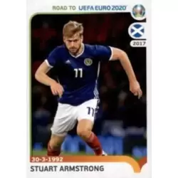 Stuart Armstrong - Scotland