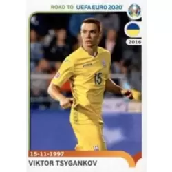 Viktor Tsygankov - Ukraine