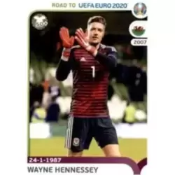 Wayne Hennessey - Wales