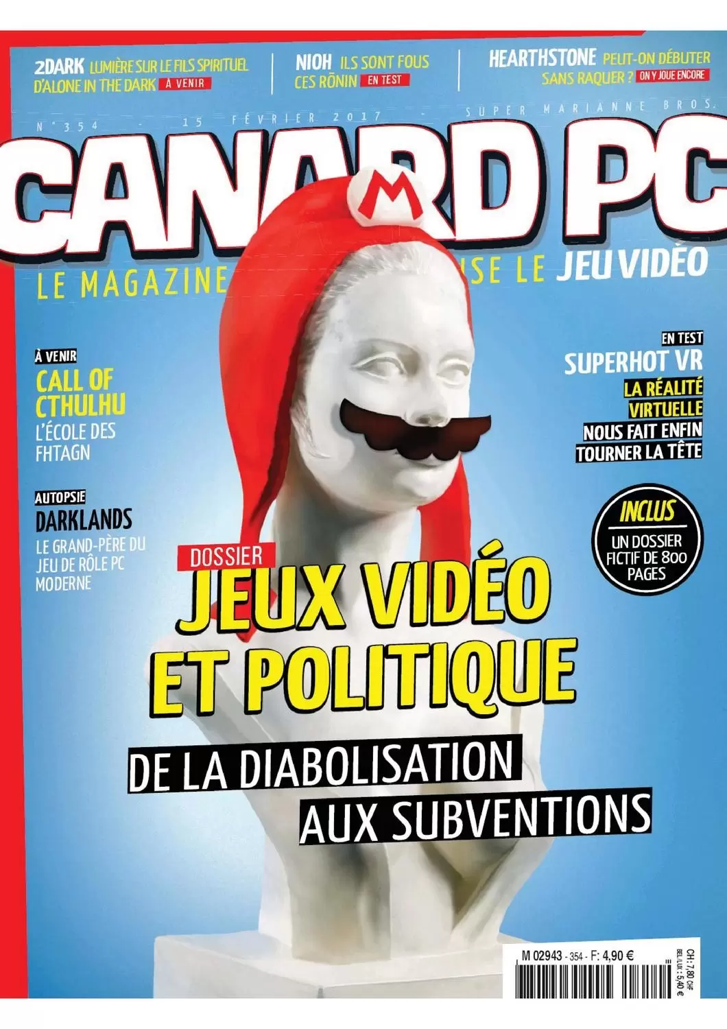 Canard PC - Canard PC n°354