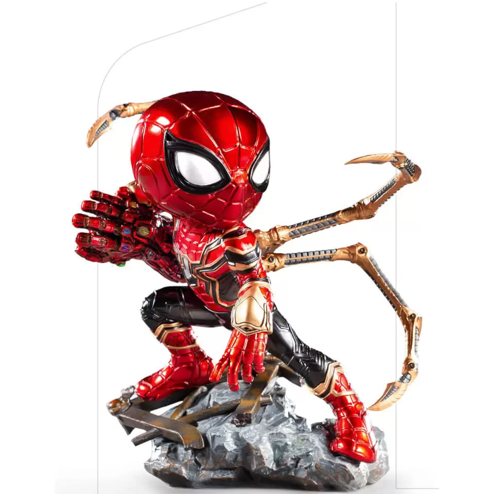 Iron Studios - Avengers Endgame - Iron Spider - Mini Co.