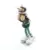 Jean Raoul Ducable met son casque