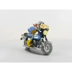 Aimé Lasauce - Kawasaki 350 Avenger
