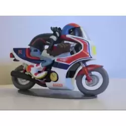 Bob Lemmanche - Honda CB 1100 R