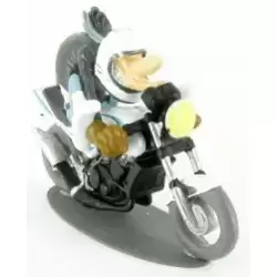 Djamel Egaze - Yamaha 350 RDLC