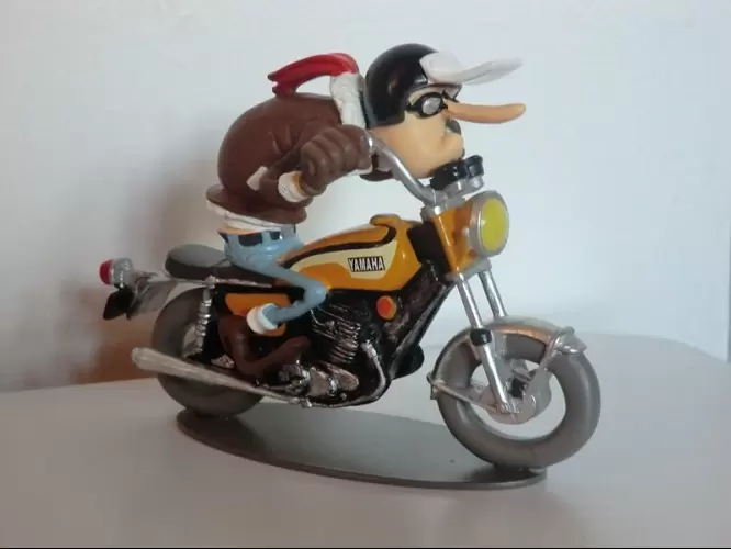 Figurines Joe Bar Team Série 2 - Ed Bracame Junior - Yamaha 750 TX