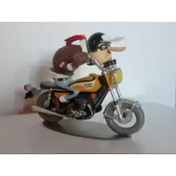 Ed Bracame Junior - Yamaha 750 TX