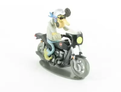 Elvis Cashé - Harley-Davidson XLCR 1000 Cafe Racer - Figurines Joe Bar Team  Série 2