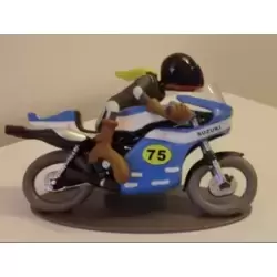 Gégé Frenchbarry - Suzuki 500 RG