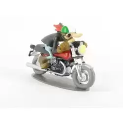 Giuseppe Mandello - Guzzi V7 Sport