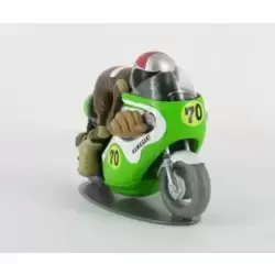 Henri Lesoudeur - Kawasaki 500 H1-R