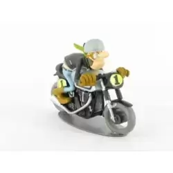 Jean Manchzeck - Norton 500 Manx