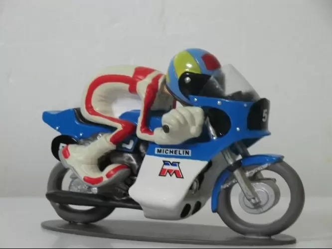 Figurines Joe Bar Team Série 2 - Jean Rempile - Motobécane 125 LT3 Coupe