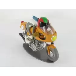 Paul Breganze - Laverda 750 SFC