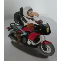 Paulo Messissapace - Kawasaki GPZ 750 Turbo