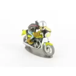 Raymond Desmono - Ducati 350 Desmo