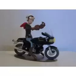 Sam Furrious - Norton Production Racer