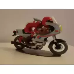 Vic Pantaquet - Ducati 500 Pantah