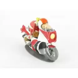 Willy Back - Bimota 750 SB2