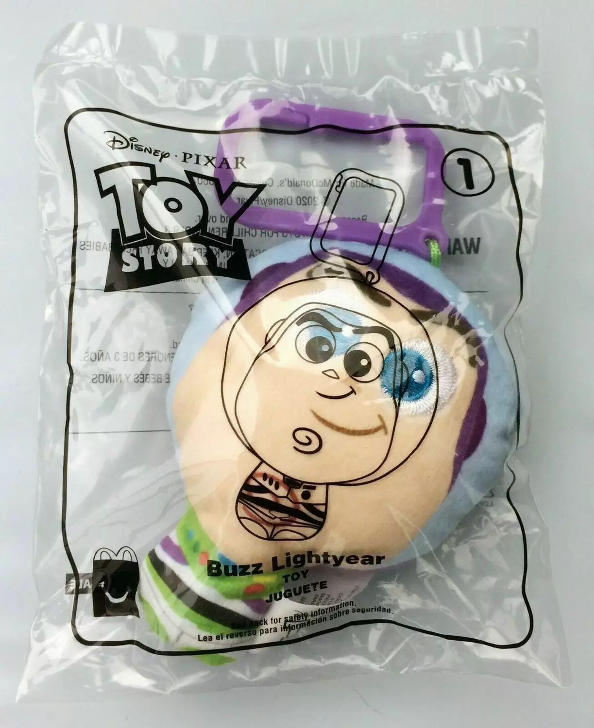 Happy Meal - Pixar Celebration (2020) - Buzz Lightyear