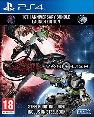 Jeux PS4 - Bayonetta et Vanquish 10ème Anniversaire