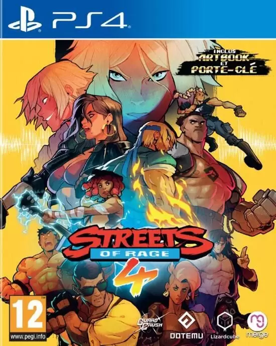 Jeux PS4 - Streets Of Rage 4